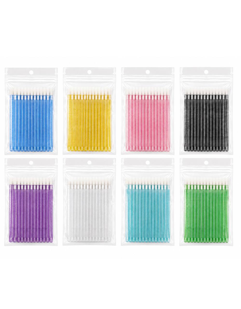 Crystal Clear Macro Brushes