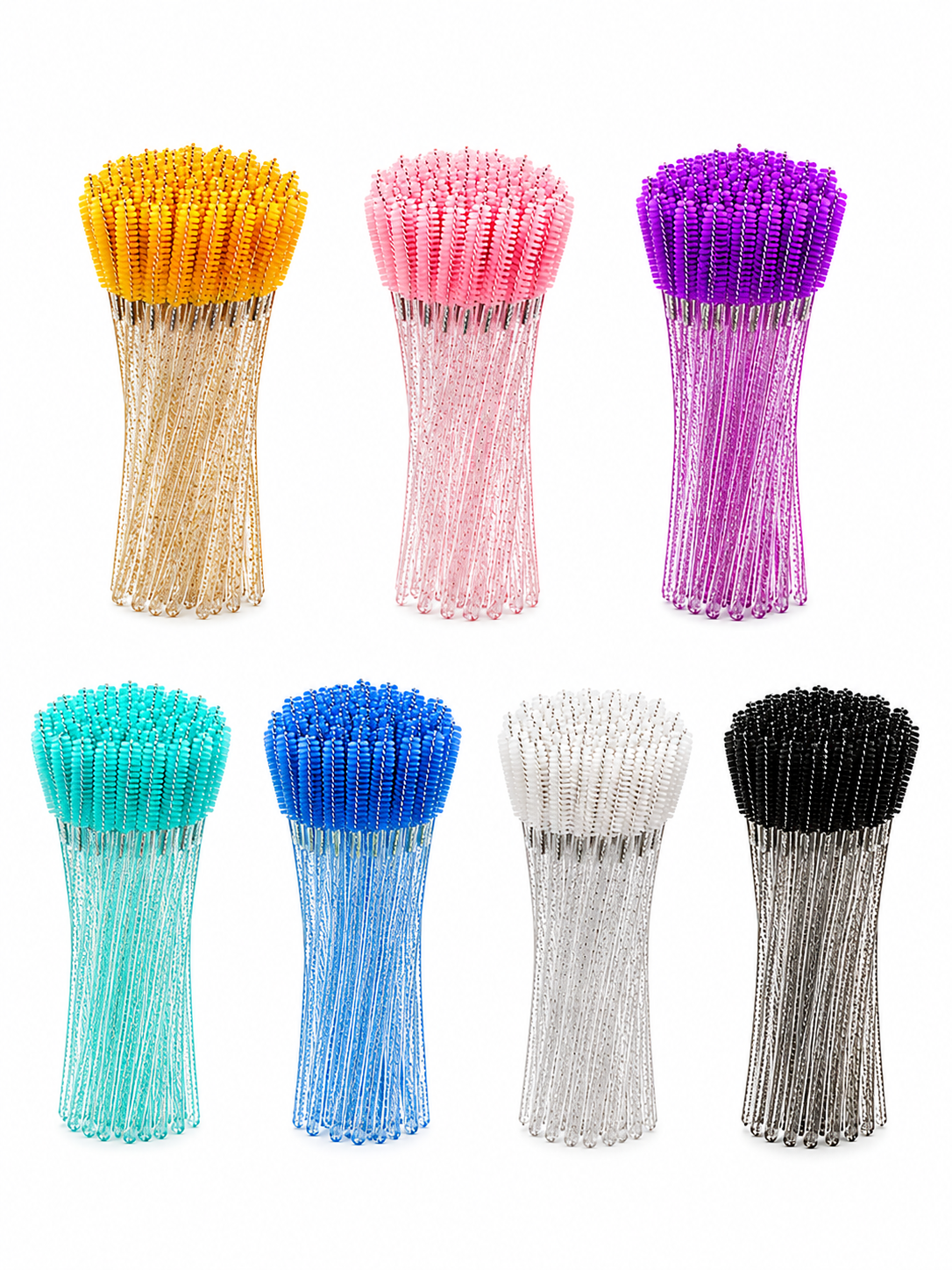 Crystal nylon brush 50 pcs
