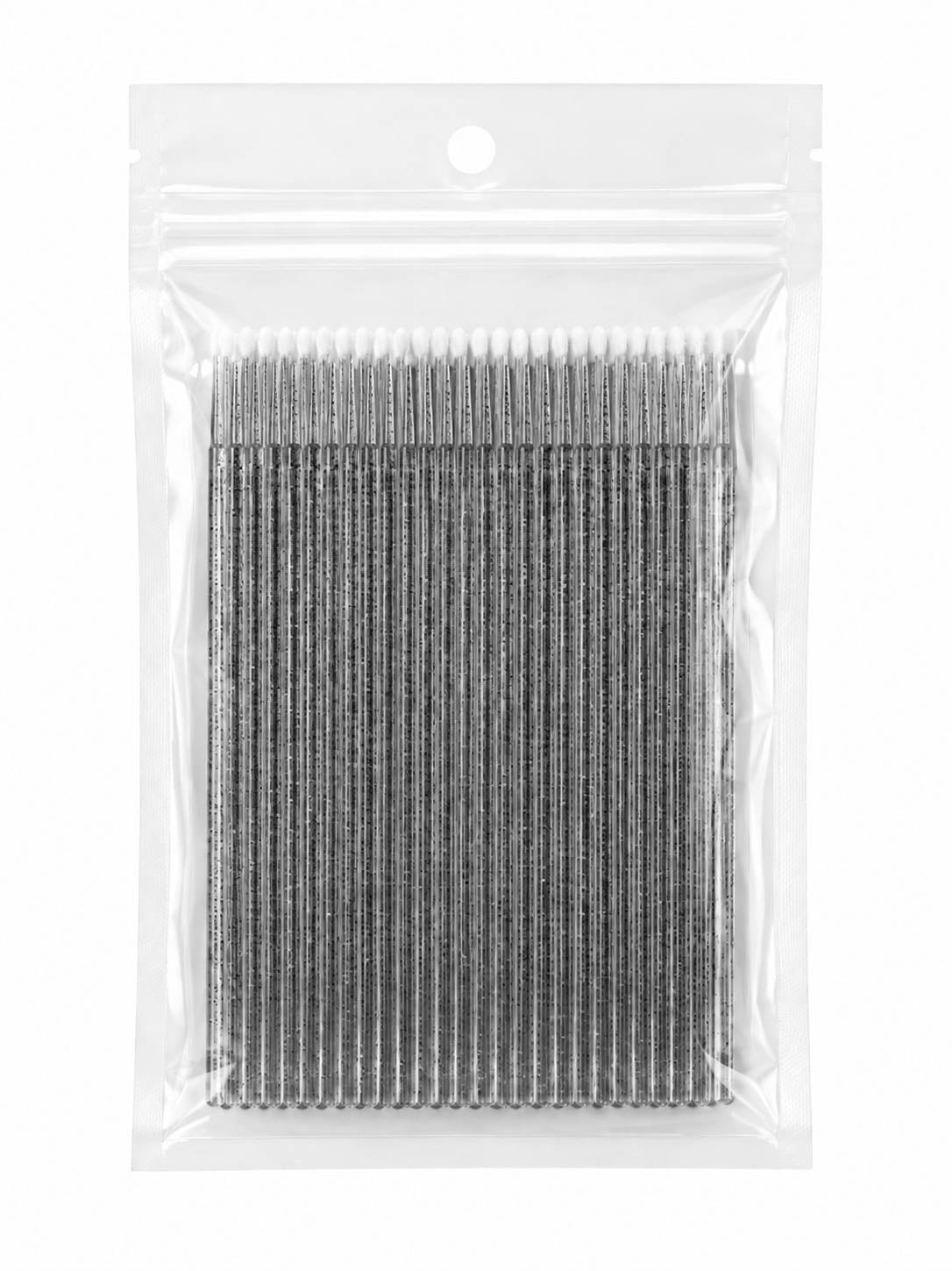 Microbrushes in a Crystal package of 100 pcs.