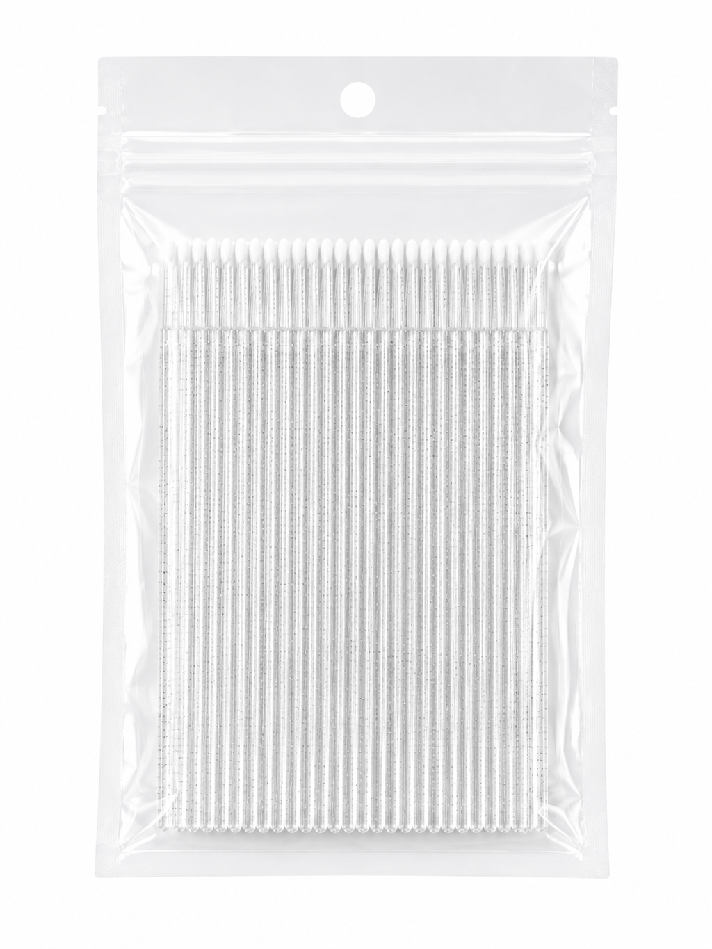 Microbrushes in a Crystal package of 100 pcs.