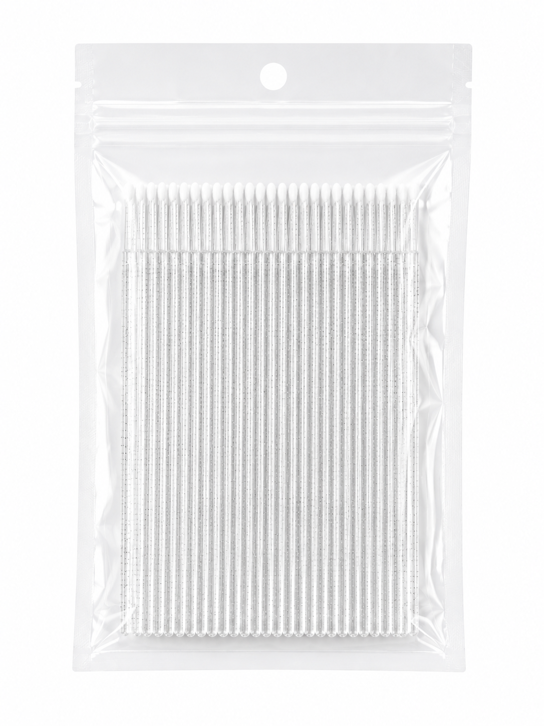 Microbrushes in a Crystal package of 100 pcs.