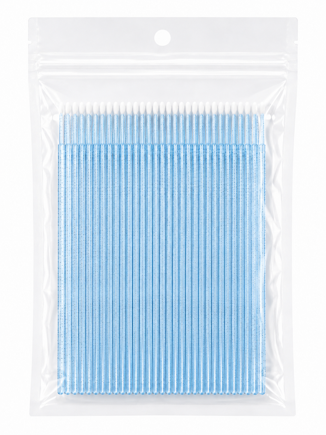 Microbrushes in a Crystal package of 100 pcs.