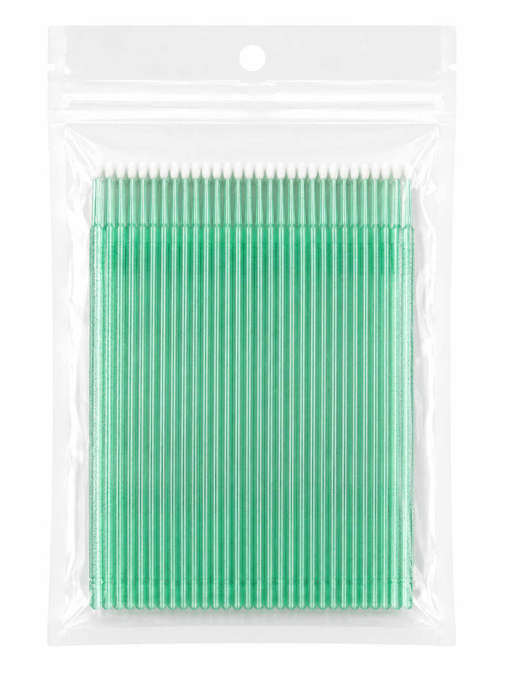 Microbrushes in a Crystal package of 100 pcs.