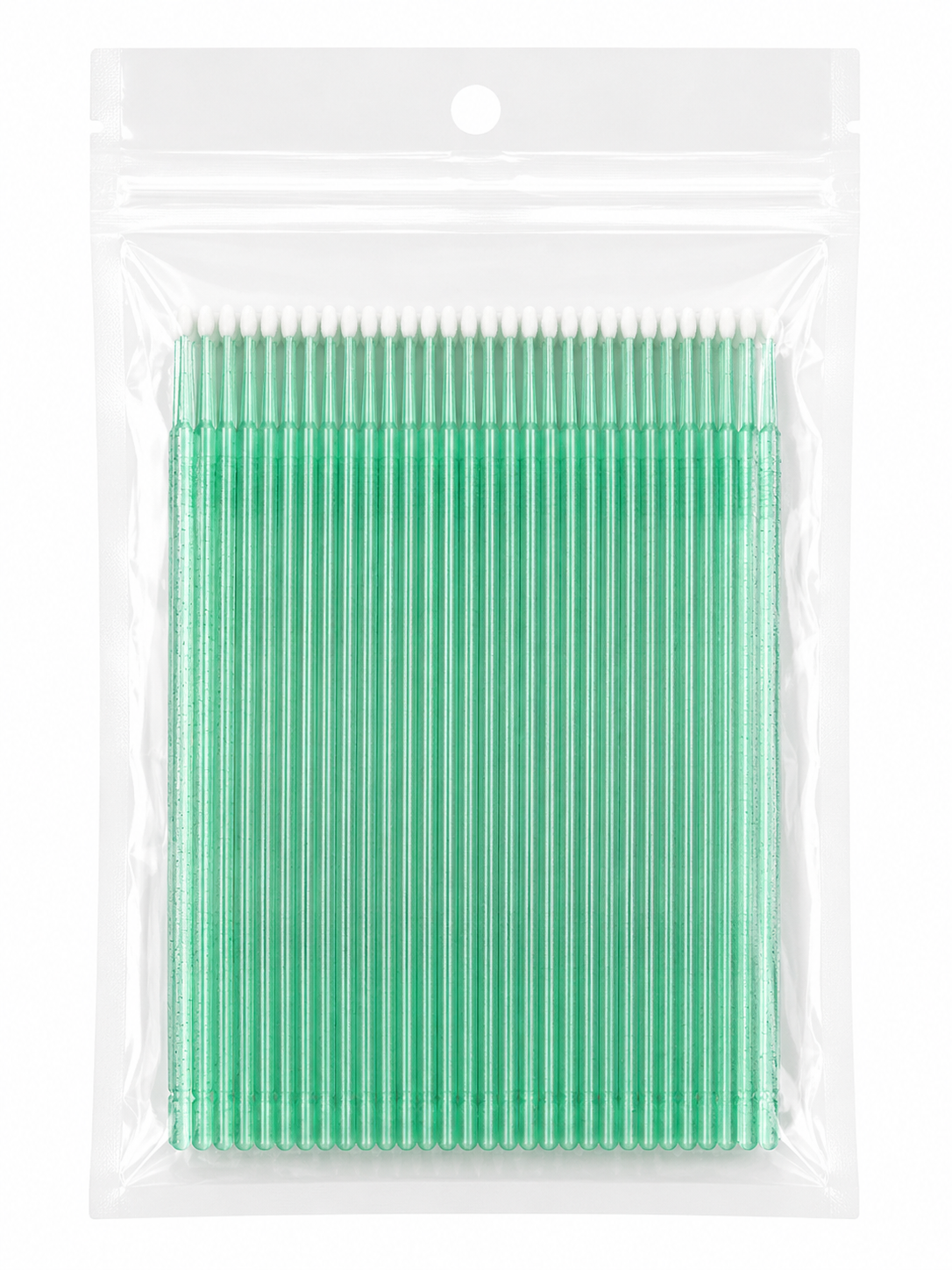 Microbrushes in a Crystal package of 100 pcs.