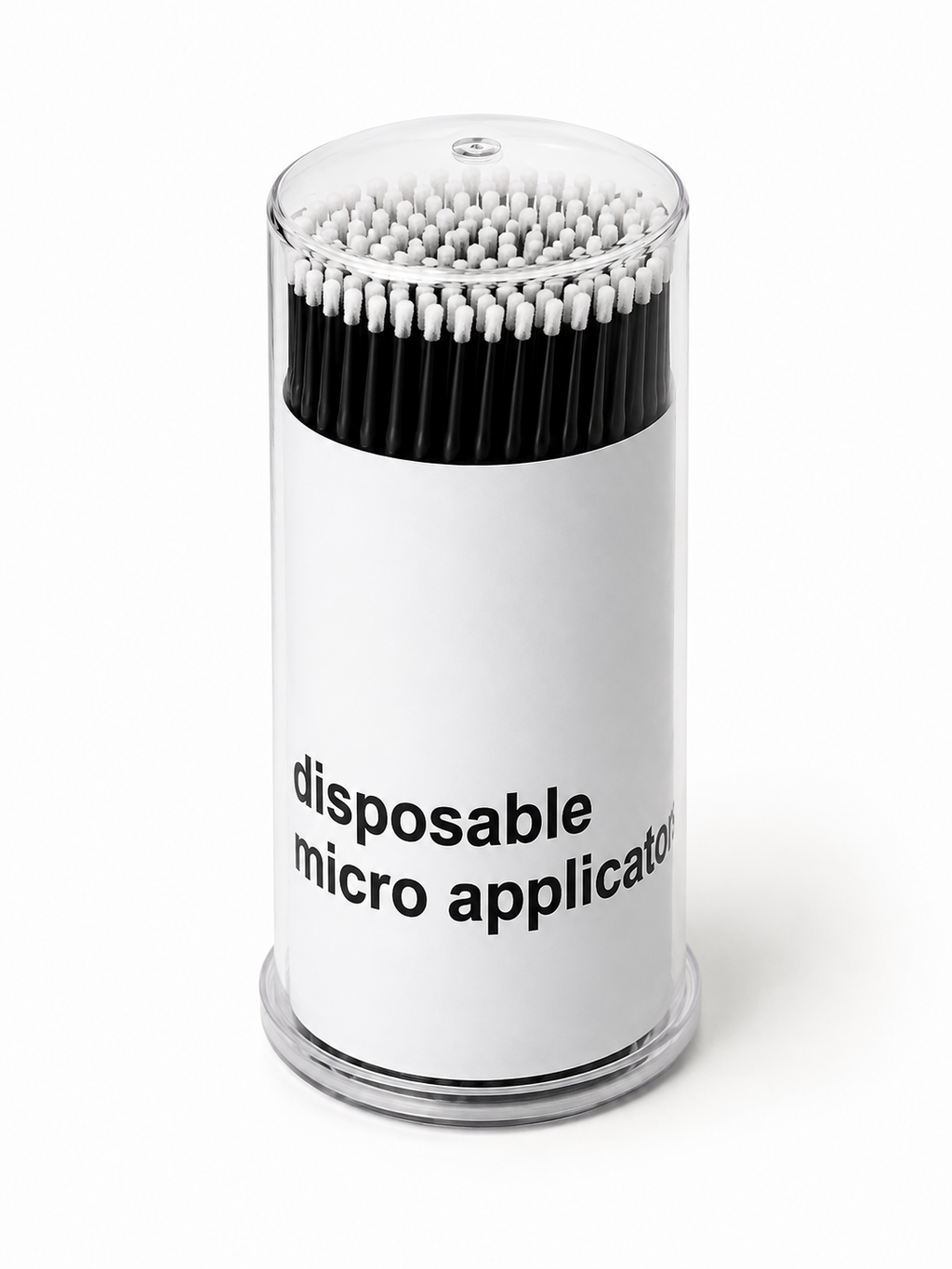Microbrushes in a tube of 100 pcs.