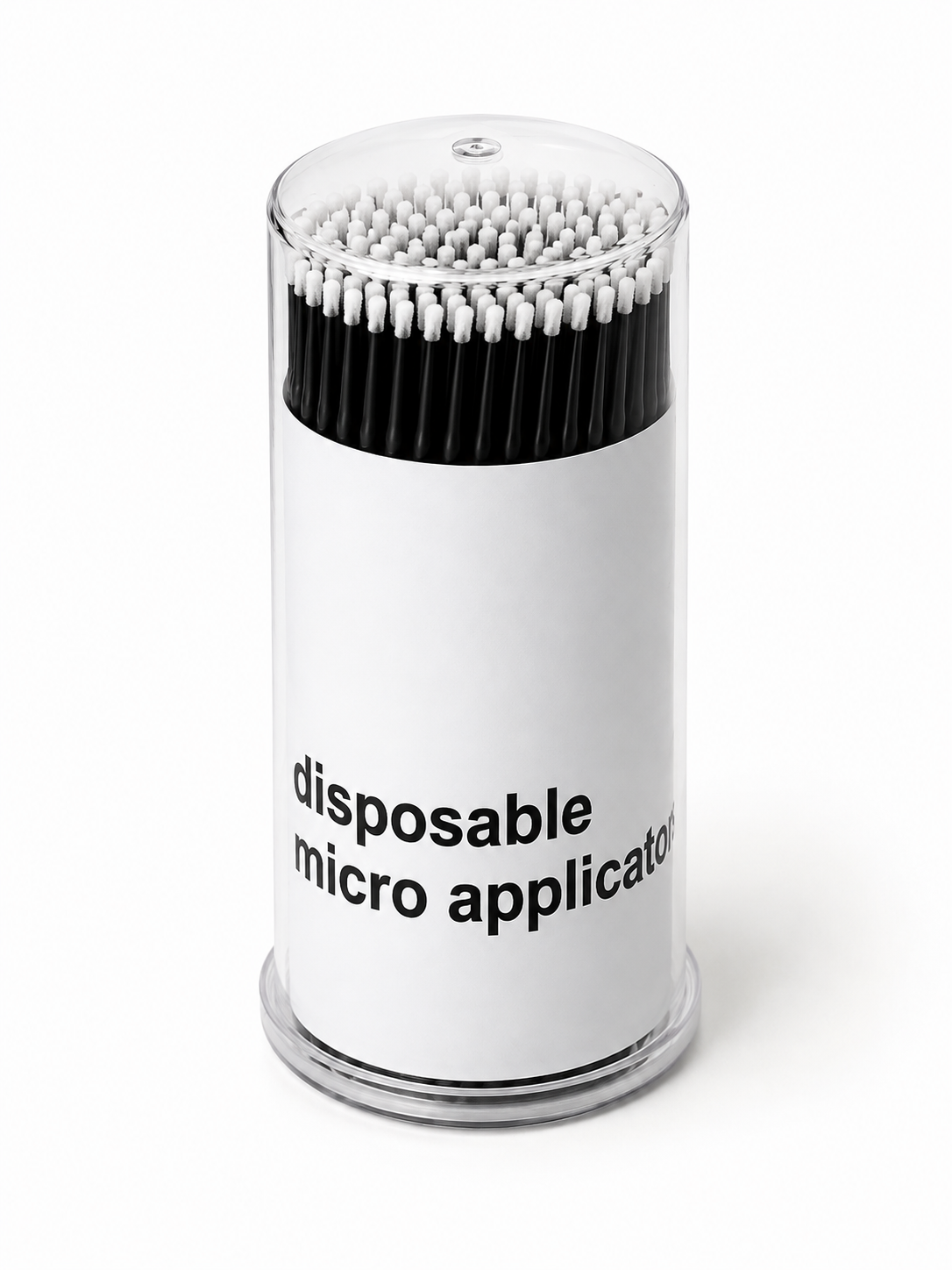 Microbrushes in a tube of 100 pcs.