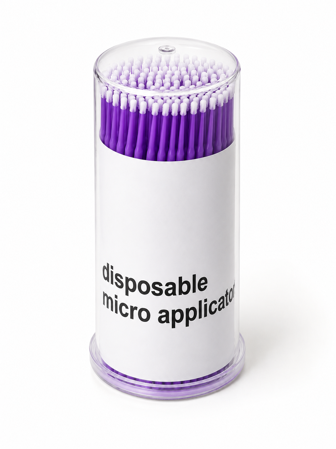 Microbrushes in a tube of 100 pcs.