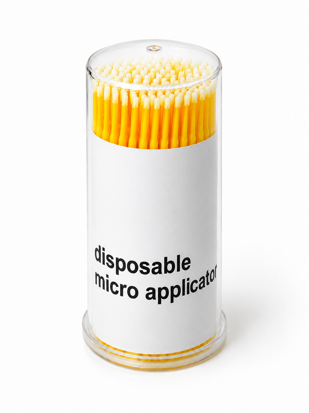 Microbrushes in a tube of 100 pcs.