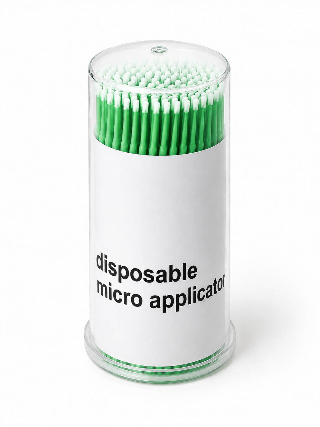 Microbrushes in a tube of 100 pcs.