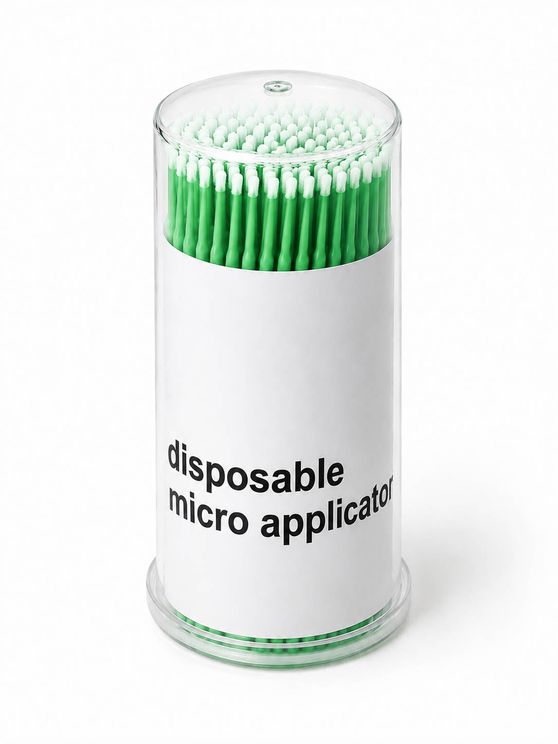 Microbrushes in a tube of 100 pcs.