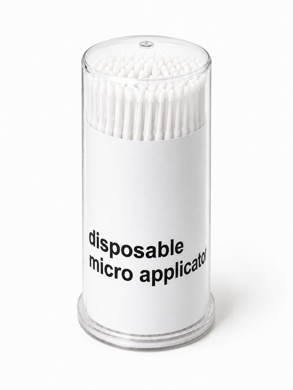 Microbrushes in a tube of 100 pcs.