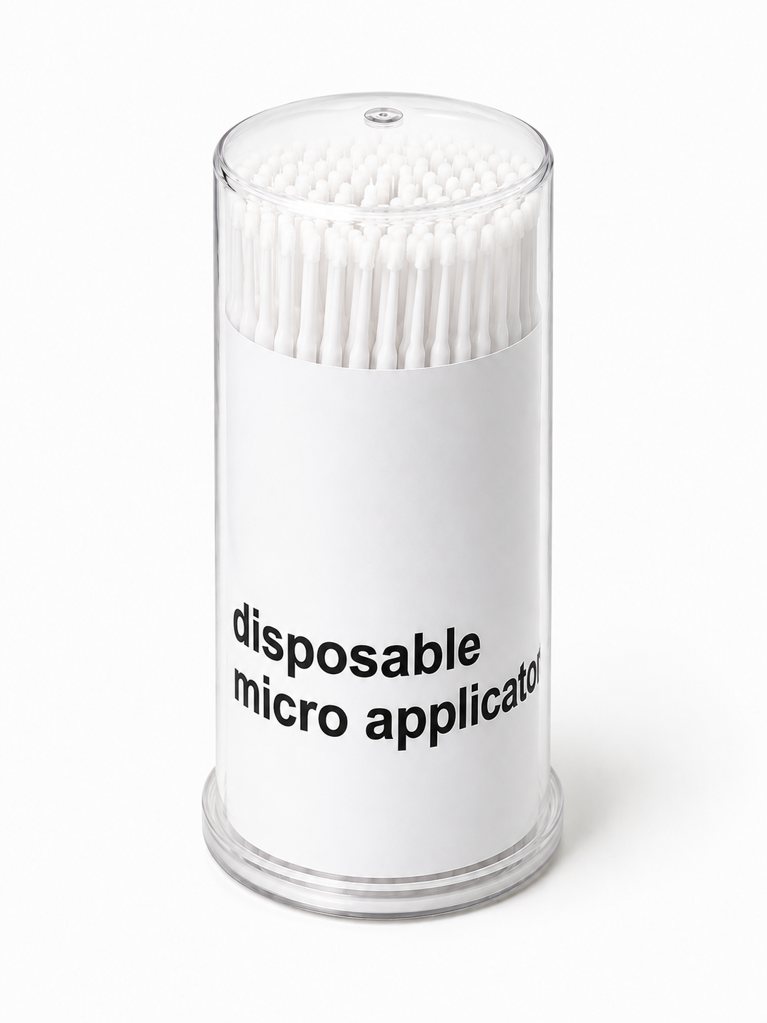 Microbrushes in a tube of 100 pcs.