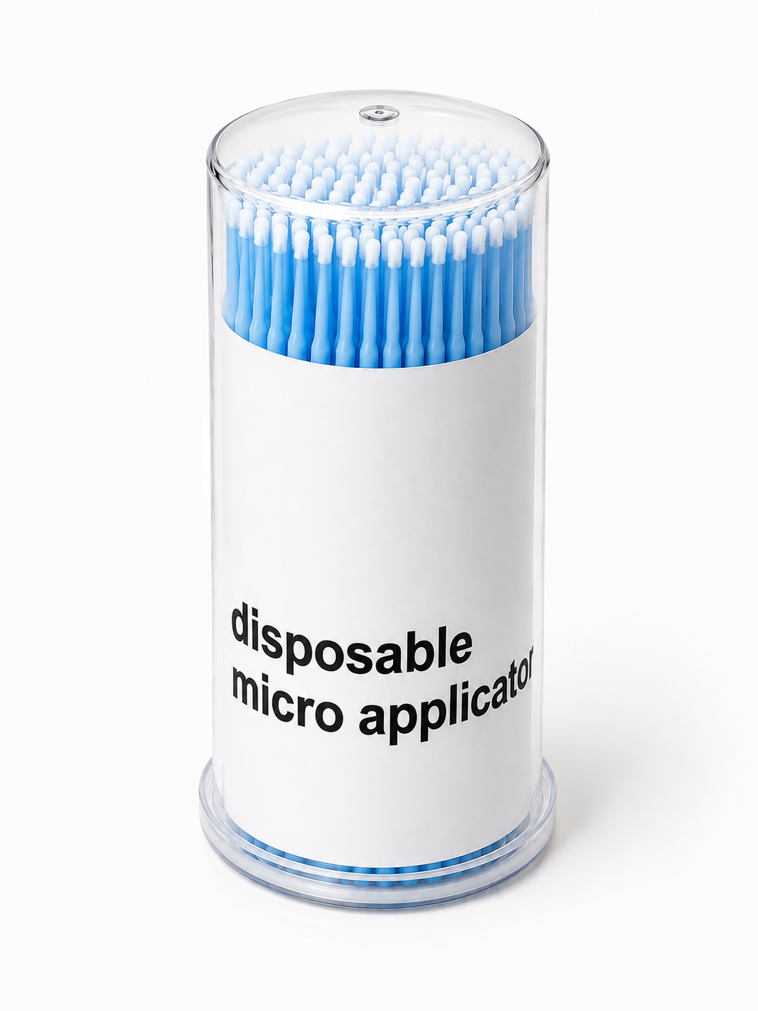 Microbrushes in a tube of 100 pcs.