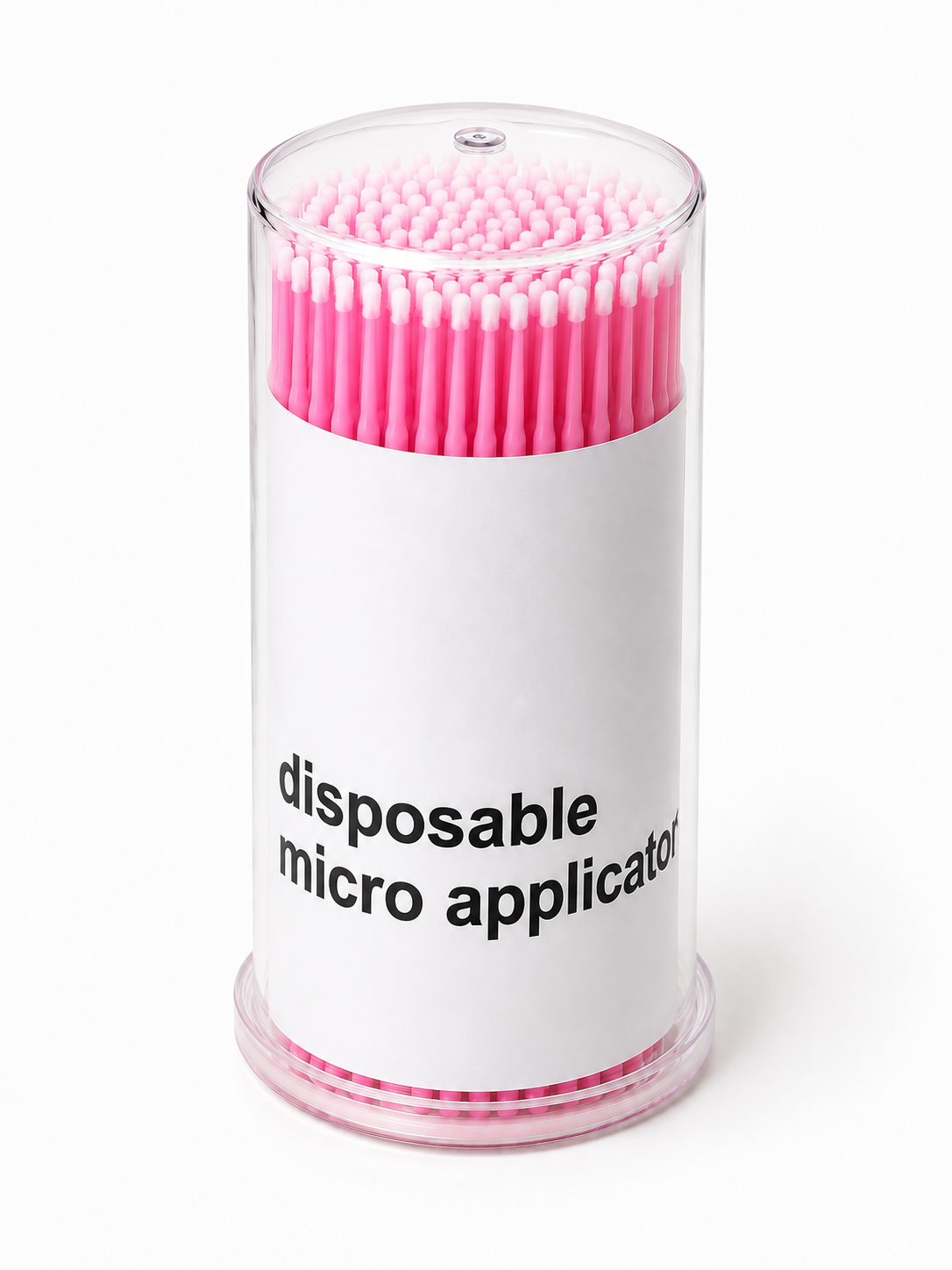 Microbrushes in a tube of 100 pcs.