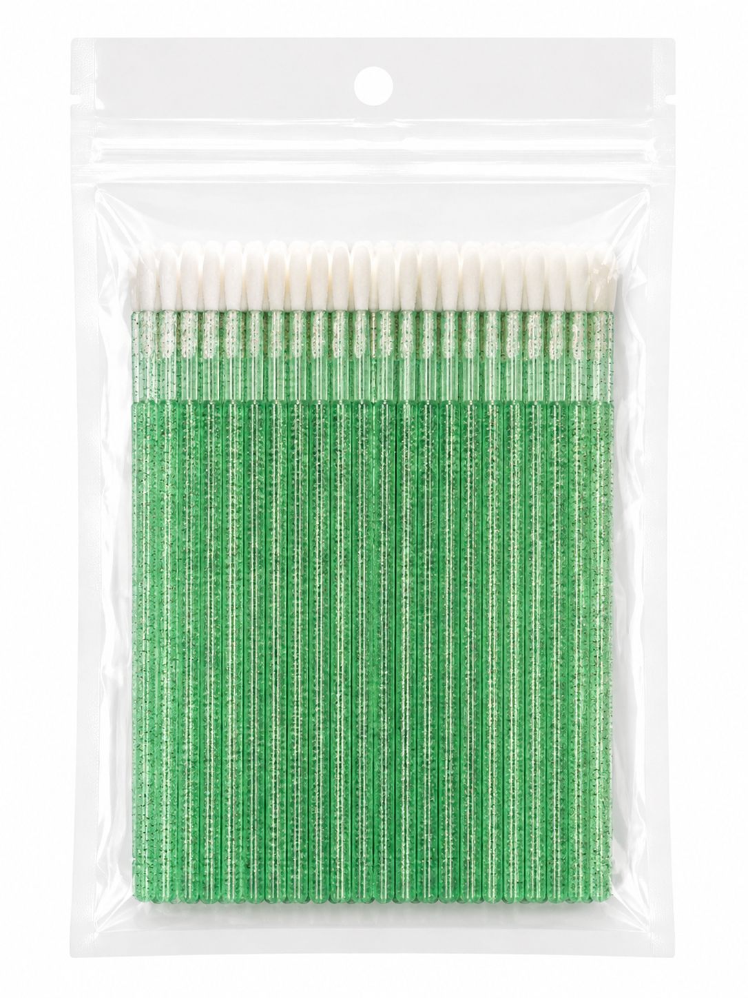 Crystal Clear Macro Brushes