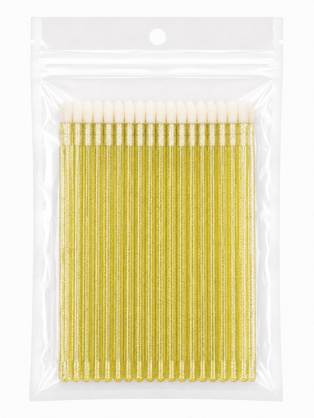 Crystal Clear Macro Brushes