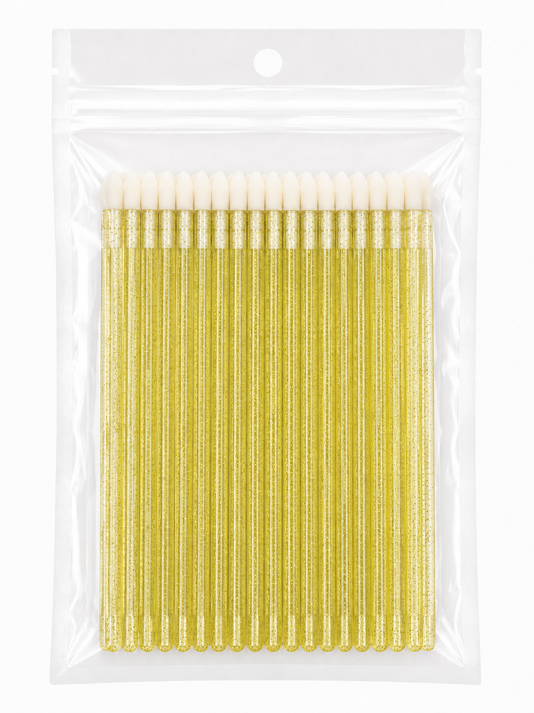 Crystal Clear Macro Brushes