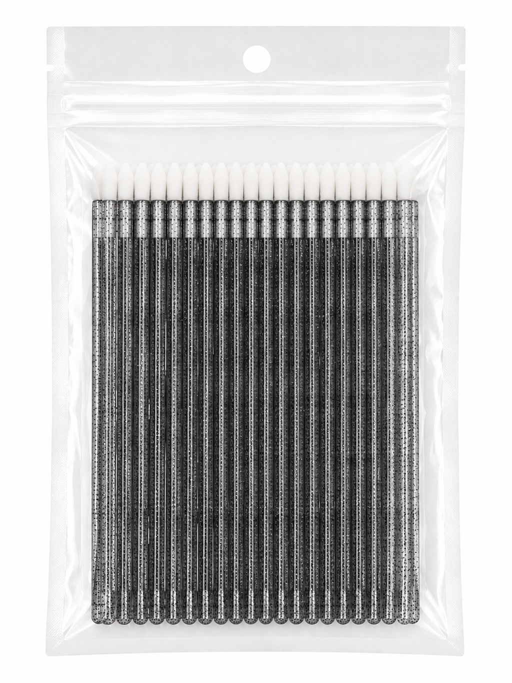 Crystal Clear Macro Brushes