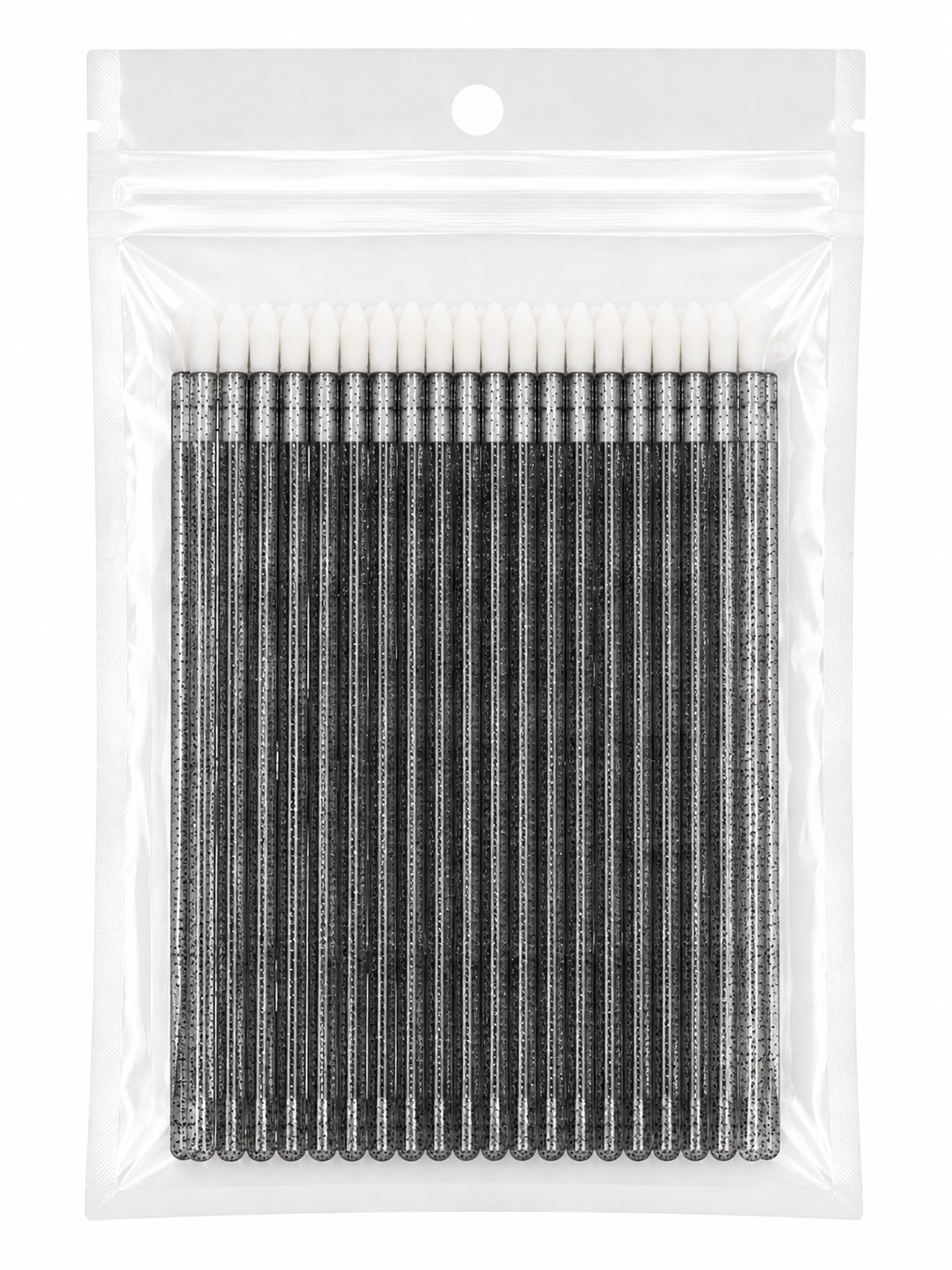Crystal Clear Macro Brushes