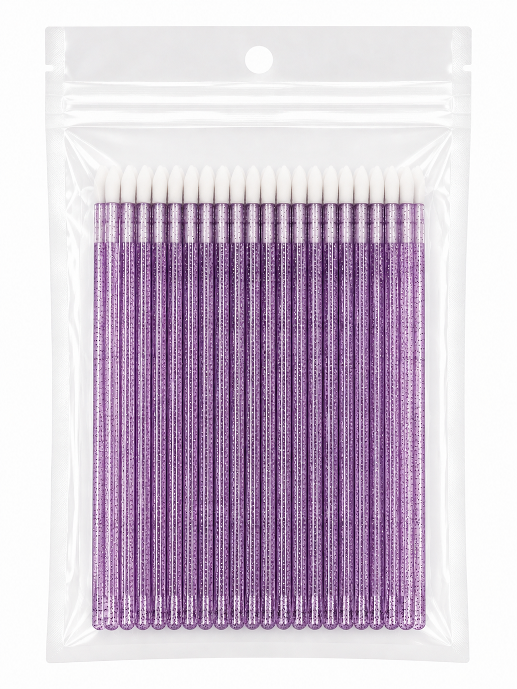 Crystal Clear Macro Brushes