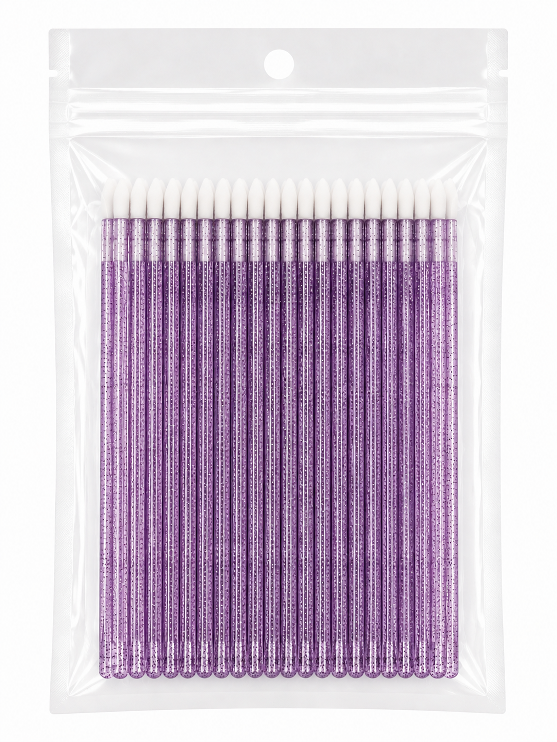 Crystal Clear Macro Brushes