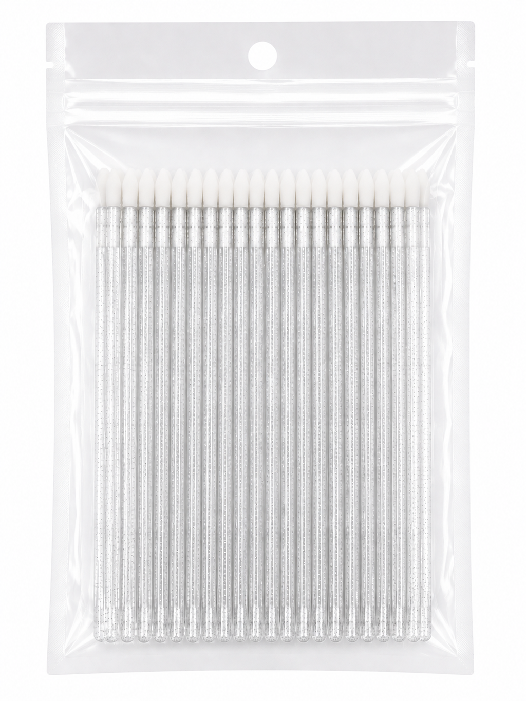 Crystal Clear Macro Brushes