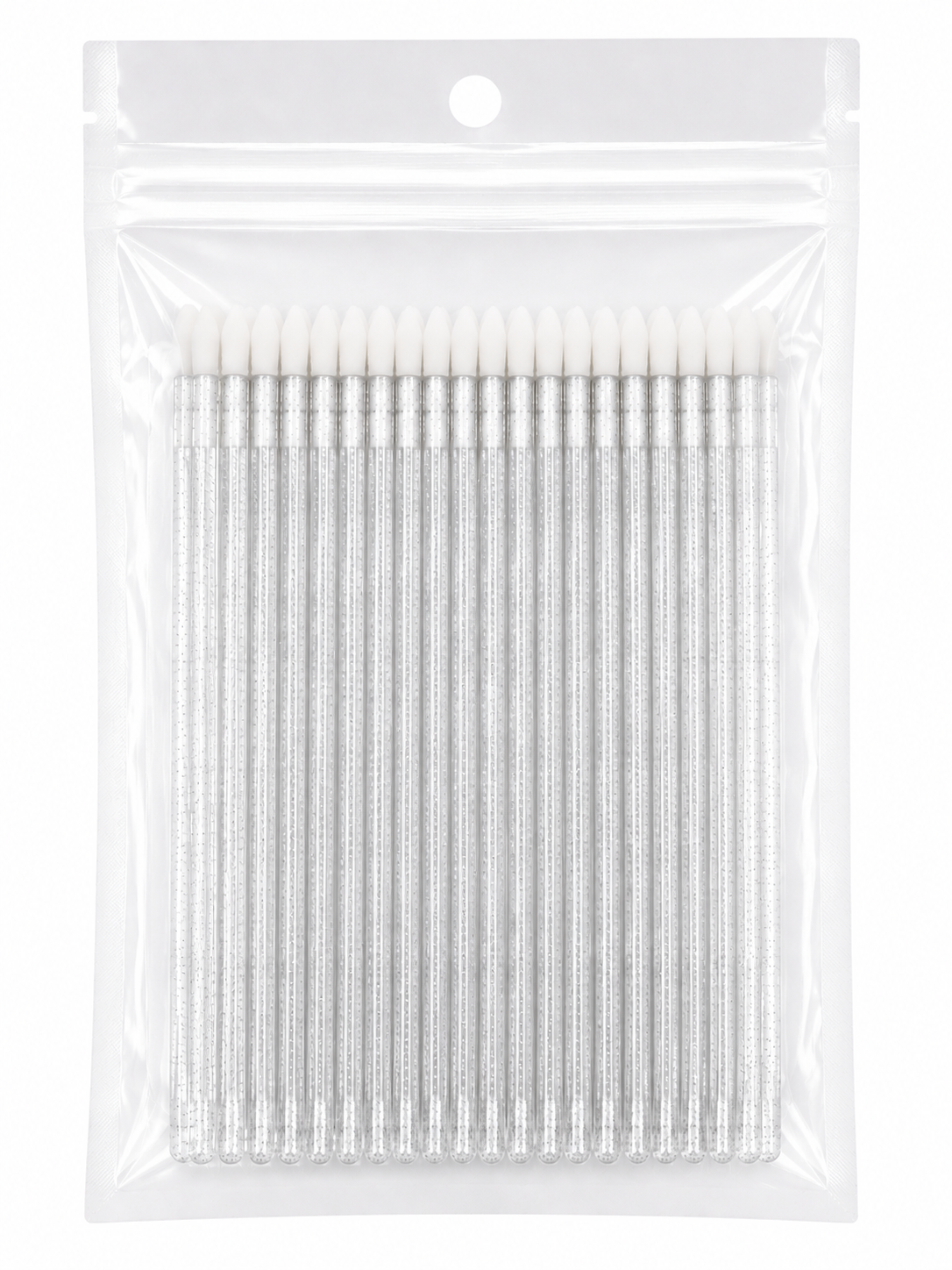 Crystal Clear Macro Brushes