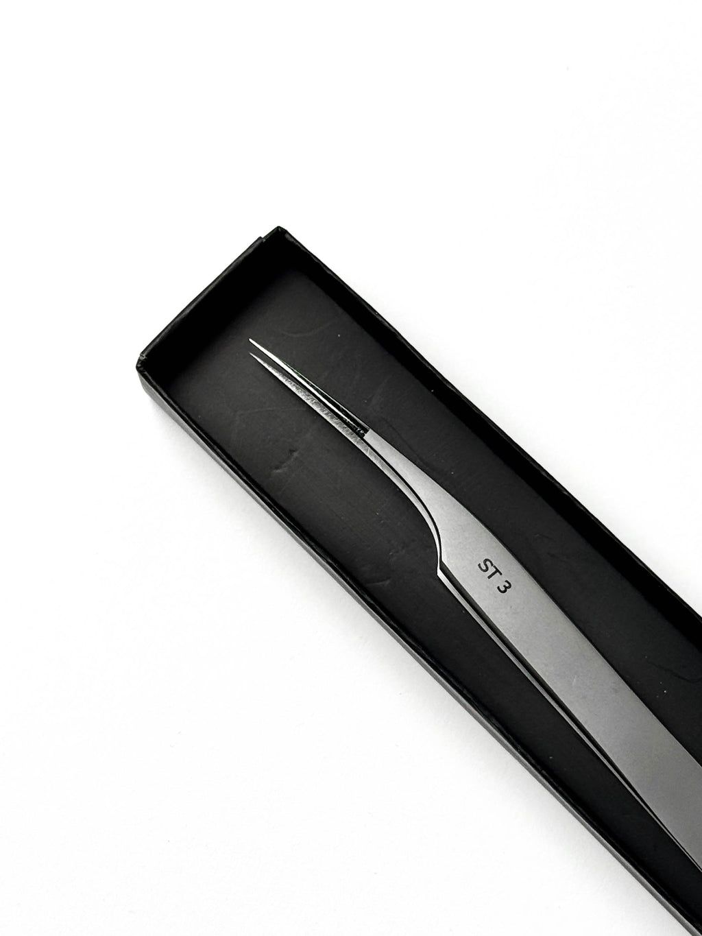 Пінцет прямий ST3
