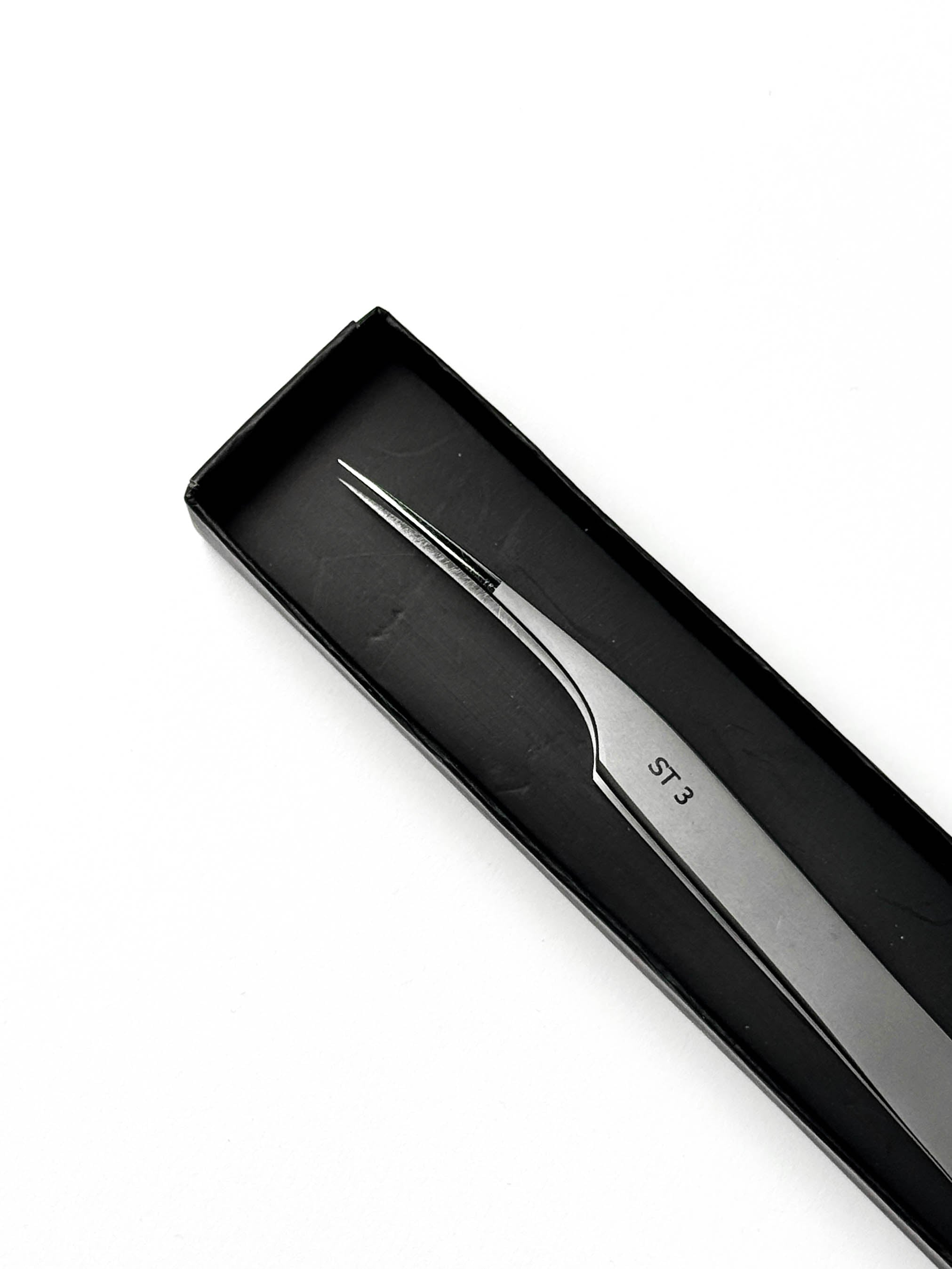 Пінцет прямий ST3