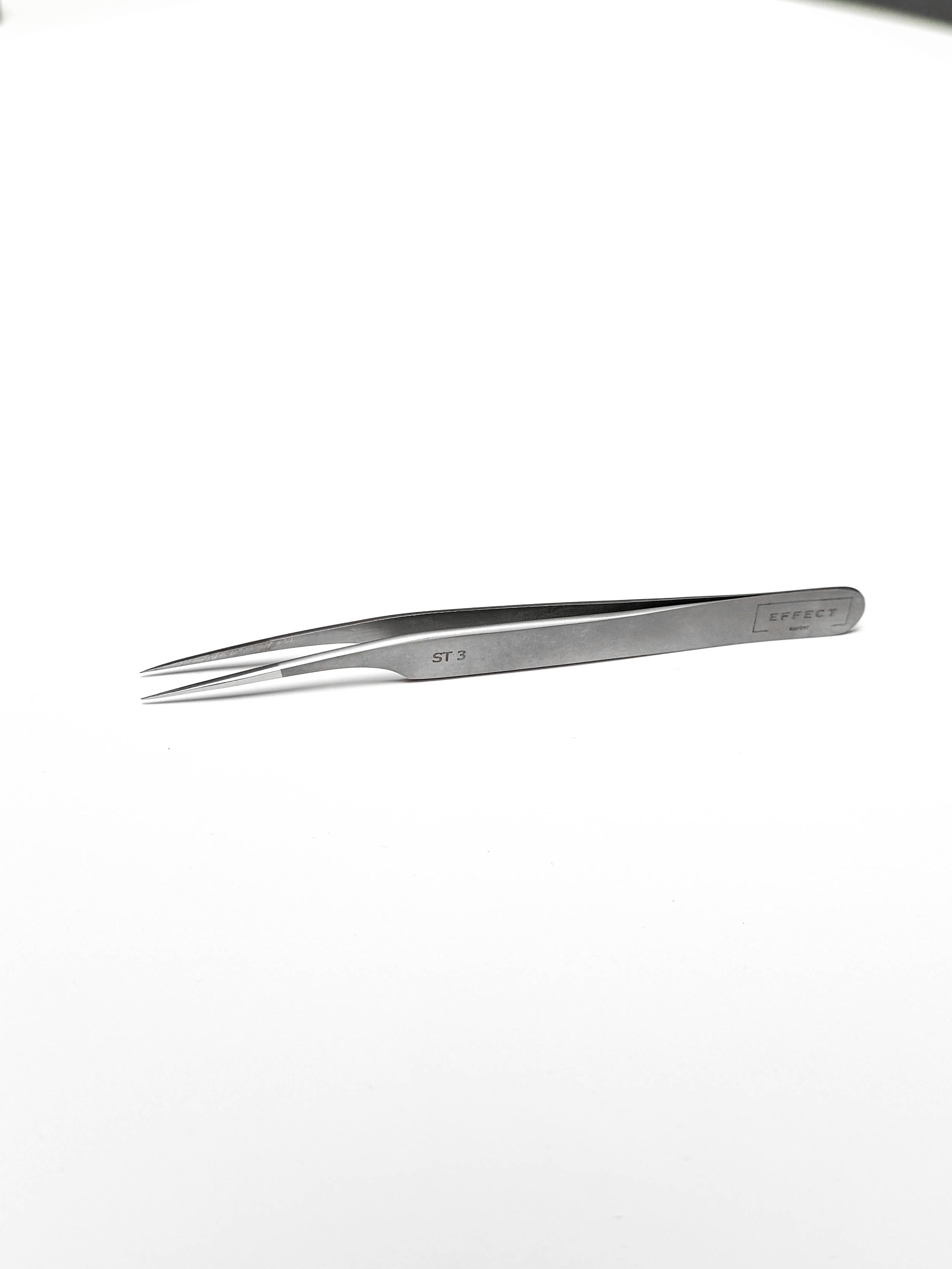 Пінцет прямий ST3