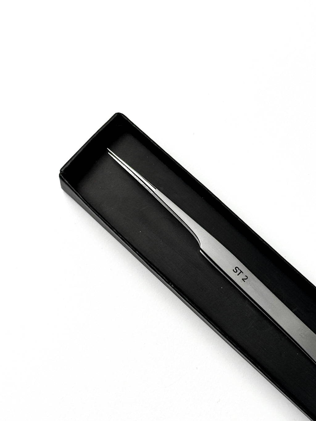 Пінцет прямий ST2