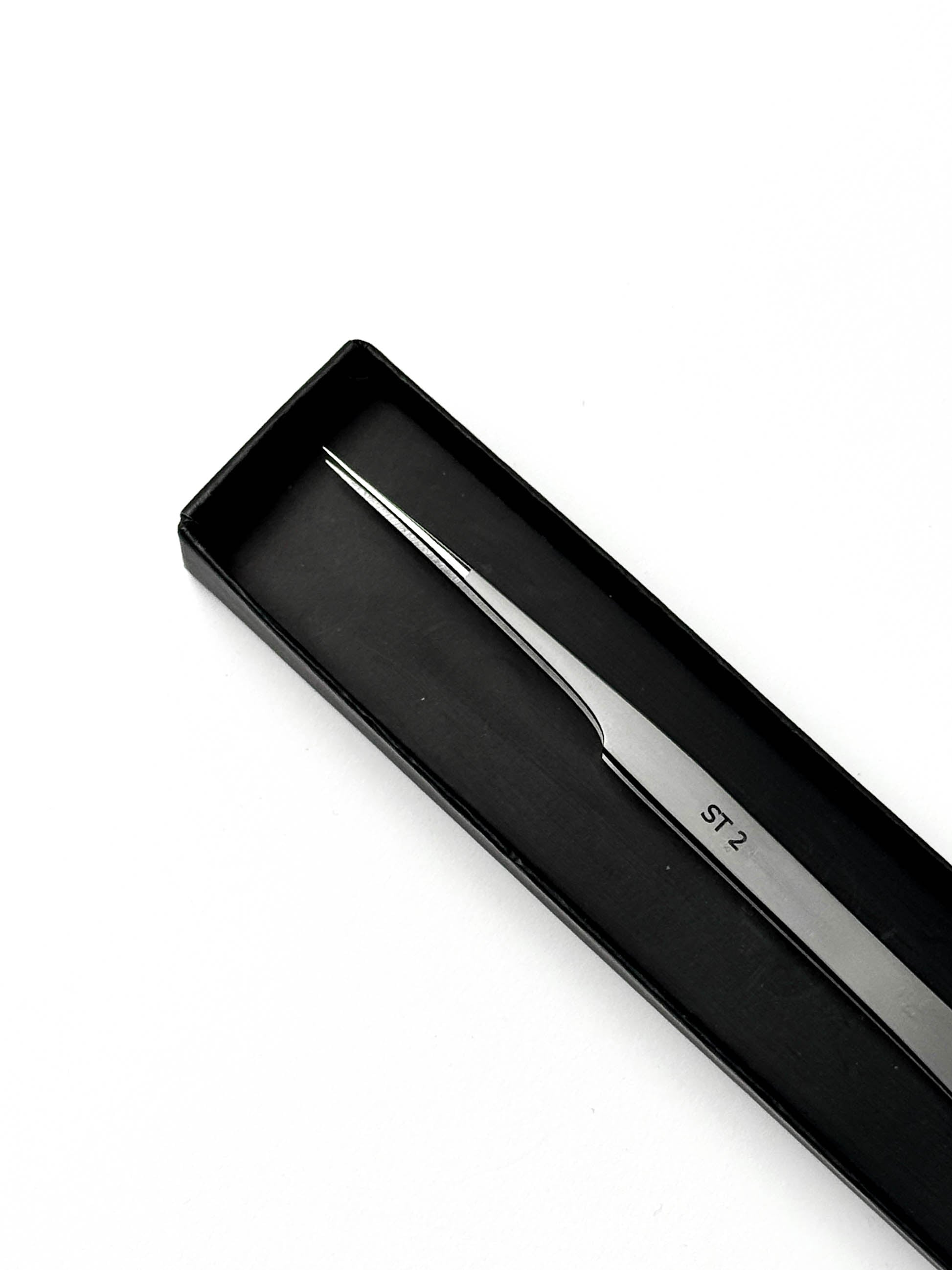 Пінцет прямий ST2