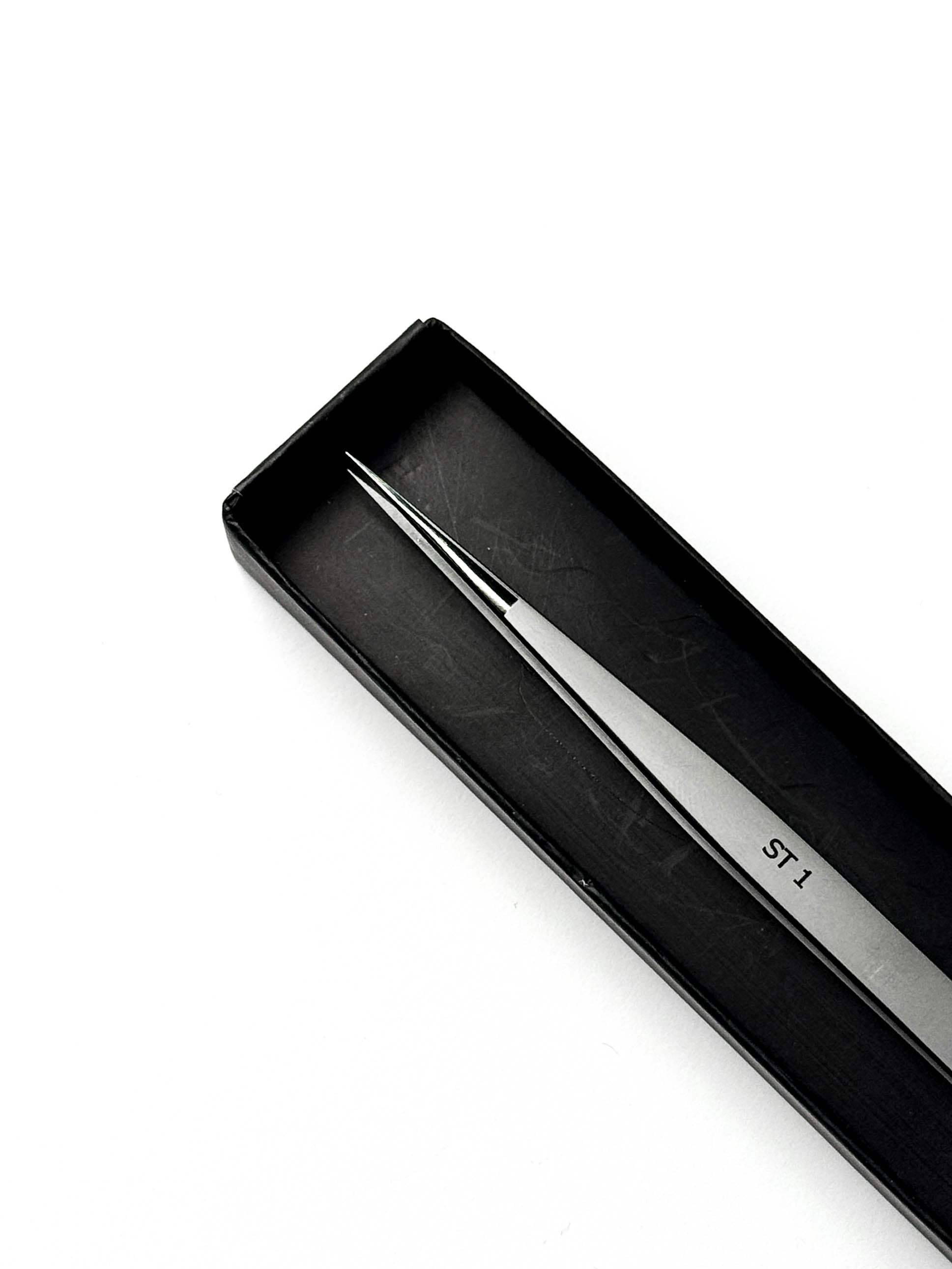 Пінцет прямий ST1