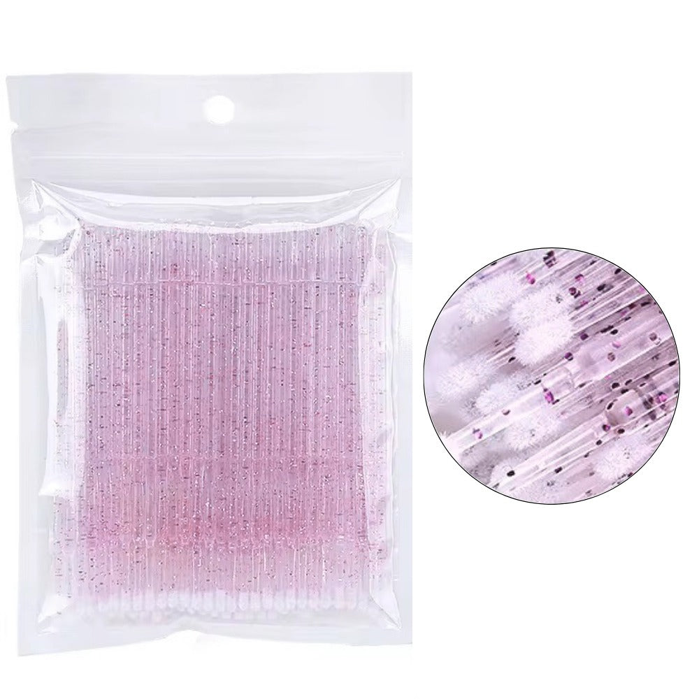 Microbrushes in a Crystal package of 100 pcs.