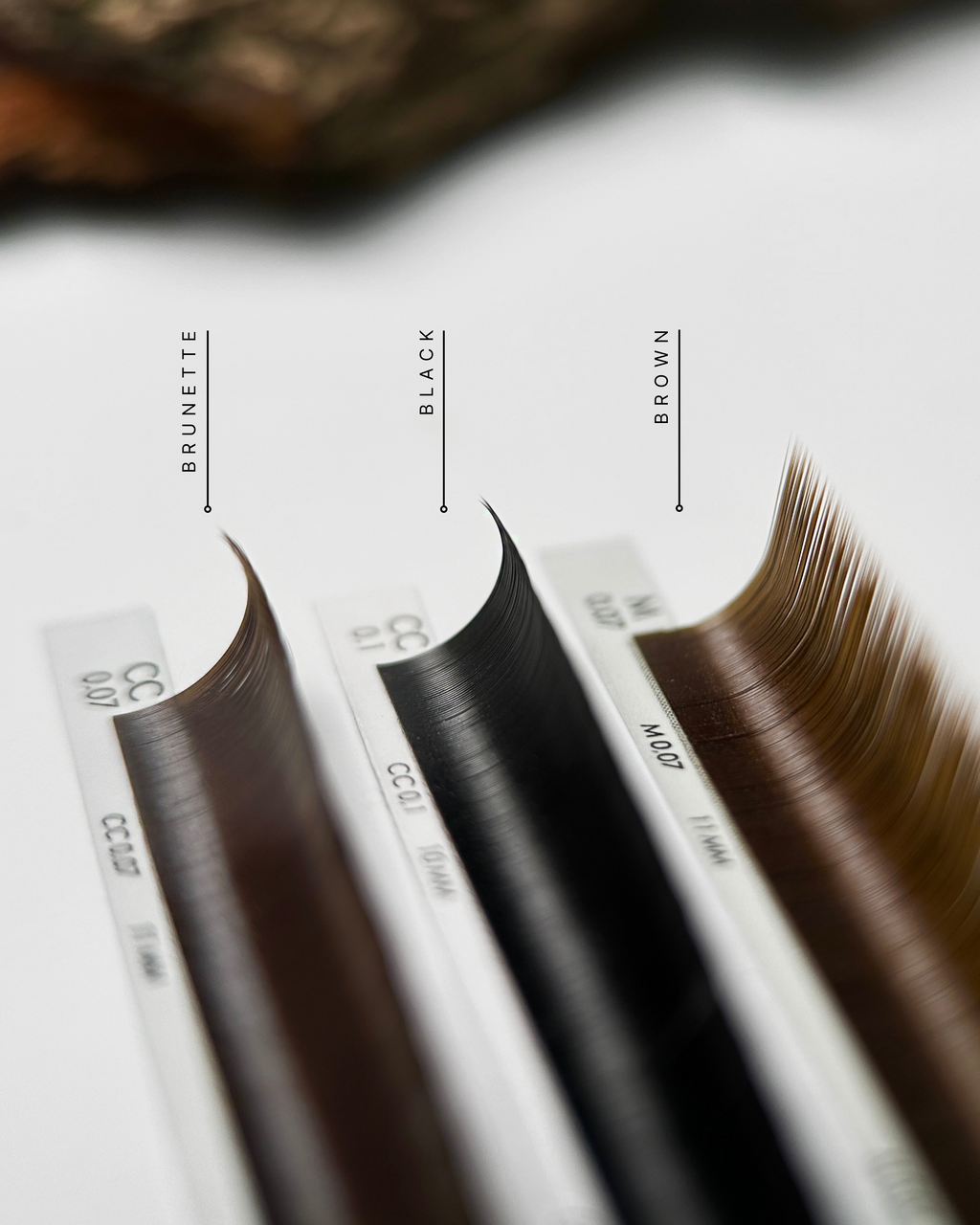 MINI BROWN (separate lengths)