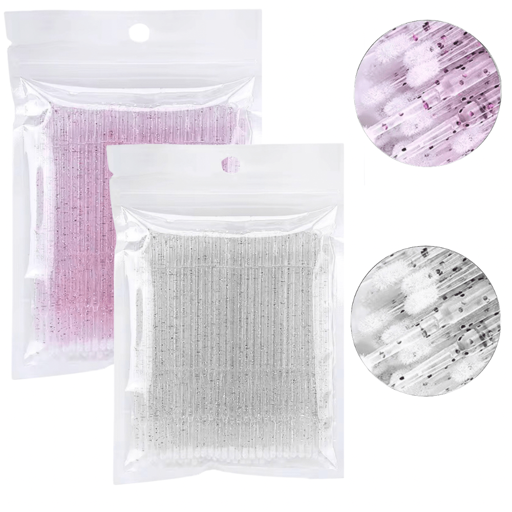 Microbrushes in a Crystal package of 100 pcs.